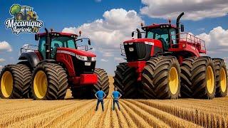 Top 14 Machines Agricoles Modernes à Haute Performance pour la Production à Grande Échelle