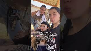 TikTok Maria Sofia Pia Federico Con Lilli Meraviglia #tiktok #perte #shorts #love #beauty