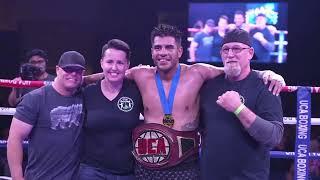 UCA Super Cruiserweight Championship Title Fight - Sean Baker, LAFD vs Manuel Galvan, CDCR - SCC