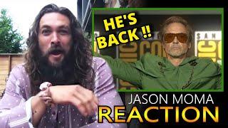 Jason Momoa | Robert Downey Jr returns as Dr DOOM | DUB