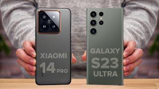 Xiaomi 14 Pro Vs Samsung Galaxy S23 Ultra