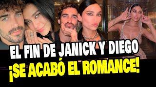 JANICK MACETA Y DIEGO RODRIGUEZ TERMINARON SU RELACIÓN AMOROSA DE 3 MESES?