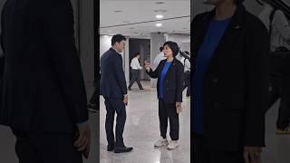 노종면의원과 잠시 미팅 후 이제는 국정기획위 사화 문화 체육 위원으로 합류 #shorts  #노종면 #최민희 #과방위원장  #국정기획위 #위원 #사회 #문화 #체육 #국회 #인수위