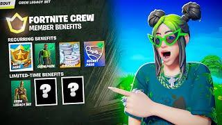 Fortnite Crew Just Got a LOT Better! (New Fortnite Update)