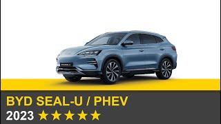 Euro NCAP Crash & Safety Tests of BYD SEAL-U 2023 - Update