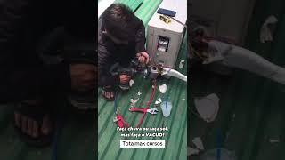 #hvac #arcondicionado #inverter #hvacrepair #totalmak #climatizacao #climatiza #climatização