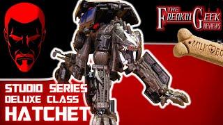 WE NEED A HERO | Studio Series Deluxe HATCHET: EmGo's Transformers Reviews N' Stuff