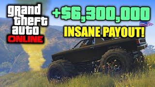 GTA Online: 4x$ Bunker Sales Are INSANE! ($6,300,000 Payout For ONE SALE)