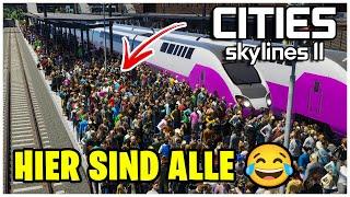 HIER SIND ALLE | #citiesskylines2  - 88