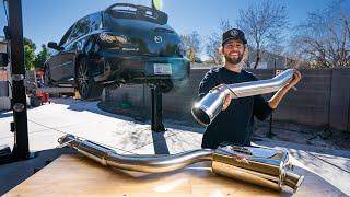 Building a Mazdaspeed3: The Best Exhaust, Cobb Catback