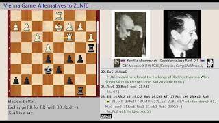 Game 115 || I Kan vs Capablanca, 1936  || GARY KASPAROV on My Great Predecessors - Part I