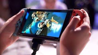 Nintendo Switch: Hands-On & Mein erster Eindruck! - felixba