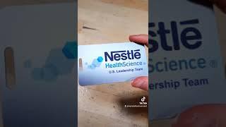UV Printed Metal Cards for Nestlé #shorts #uvprinting #printing #businesscard