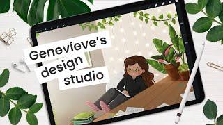 Welcome to Genevieve's Design Studio!