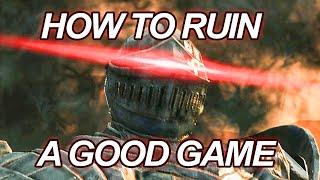 Scholar of the First Sin: How to RUIN a Good Game