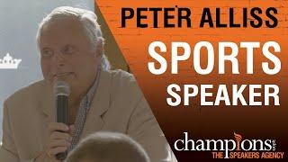 Exclusive Interview with Peter Alliss for Champions Speakers