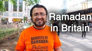 Ramadan in Britain is unforgettable! Salam, Europe!