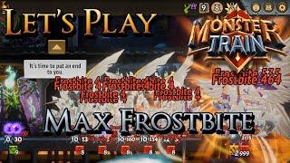 Let's Play Monster Train - Maximum Frostbite