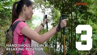 Hiking Poles - Top 5 Beginner's Mistakes