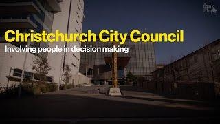 Christchurch Dilemmas - Governance - Christchurch City Council