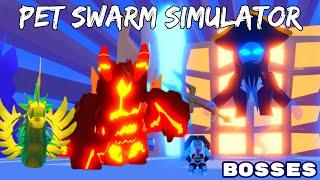 Pet Swarm Simulator Update | New Bosses! 