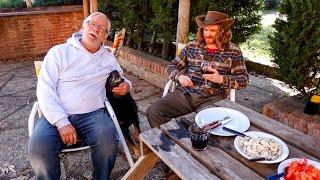 Primer ASADO Argentino en Las Sierras Cordobesas en Otoño 