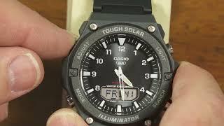 The Casio AQS820W Solar Powered Watch is a Winner!