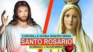 Coronilla de la Divina Misericordia y Santo Rosario de hoy Domingo