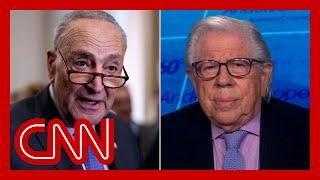 Bernstein reveals reporting on Schumer wanting a frank discussion with Biden
