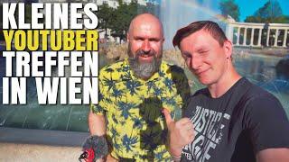 Vlog Nr. 25 - Kleines YouTuber Treffen in Wien (mit Olivio Sarikas)