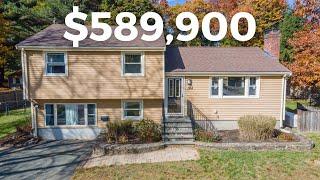 Under $600,000 | 3 Bed 2 Bath | Updated home in North Framingham MA