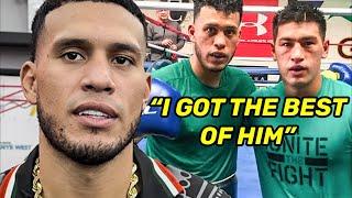 David Benavidez DETAILS Bivol SPARRING; reveals Beterbiev MISTAKE & Turki Alalshikh MEETING