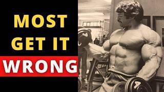 Mike Mentzer: The #1 Factor for Strength &  Muscle Growth!