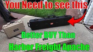 Vevor Rifle Case Better Buy than Harbor Freight Apache 9800