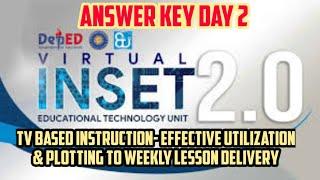 VINSET 2.0 Day 2 TV Based Instruction- Effective Utilization and Plotting to Weekly Lesson Delivery