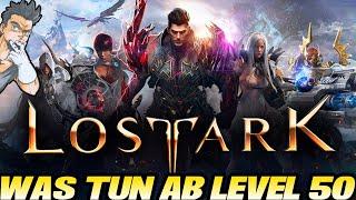 Was tun ab LEVEL 50 in LOST ARK?!  Schnell stärker werden Tutorial Guide! | Black Rabbit Deutsch