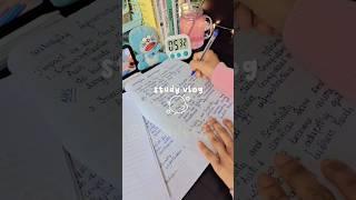 Study with me️ || ASMR Study vlog #studyVlog#aesthetic#study