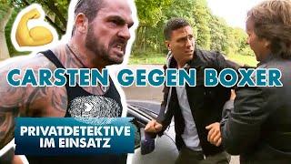 Bedrohung unter Boxern! Carsten muss alles geben! | Privatdetektive im Einsatz