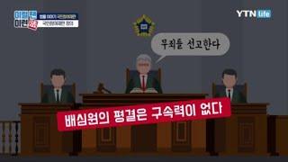 국민참여재판이란? / YTN 라이프