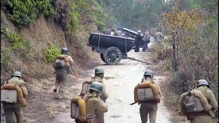 Anti-Japanese Film! Japanese army set up an ambush,but masters were ready,wiping them out entirely