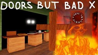 ДВЕРИ но ПЛОХИЕ Х │Обновление Отель │DOORS But Bad X (Hotel update!) [Roblox]│