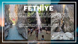 Turkiye'nin En Uzun Kanyonu - Exploring Saklıkent Canyon- Muğla/Fethiye