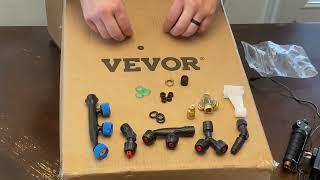 VEVOR Backpack Sprayer Assembly (Review)