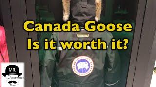 Best Winter Jacket? Canada Goose vs. Northface