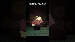 Forsaken Ragdoll (Forsaken Animation) #roblox #forsaken #funny #memes #moonanimator