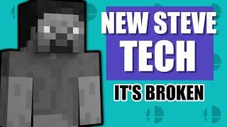 NEW BROKEN STEVE TECH IN 2024