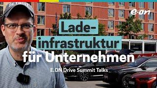 Ladeinfrastruktur für Unternehmen & E-Trucks | mit Sascha Pallenberg