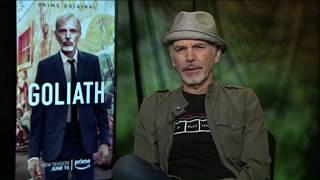 Billy Bob Thornton on the Moments he Played himself in "Goliath"