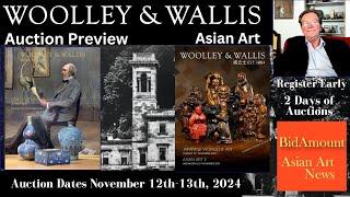 Auction Preview, Exceptional Asian Art At Woolley  & Wallis Nov 12 and 13