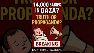 14,000 BABIES IN 48 HOURS? FACT OR FICTION? | GAZA | ISRAEL | PALESTINE